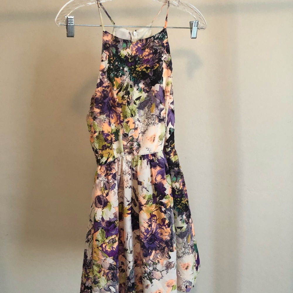Floral Multicolor Dress